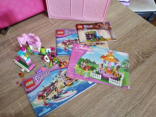 Pack de juegos lego, Playmobil