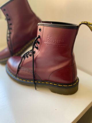 Botas Doctor Martens originales 1460 de piel