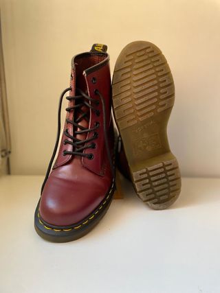 Botas Doctor Martens originales 1460 de piel