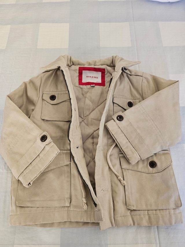 Chaqueta neck neck t. 2/3 años