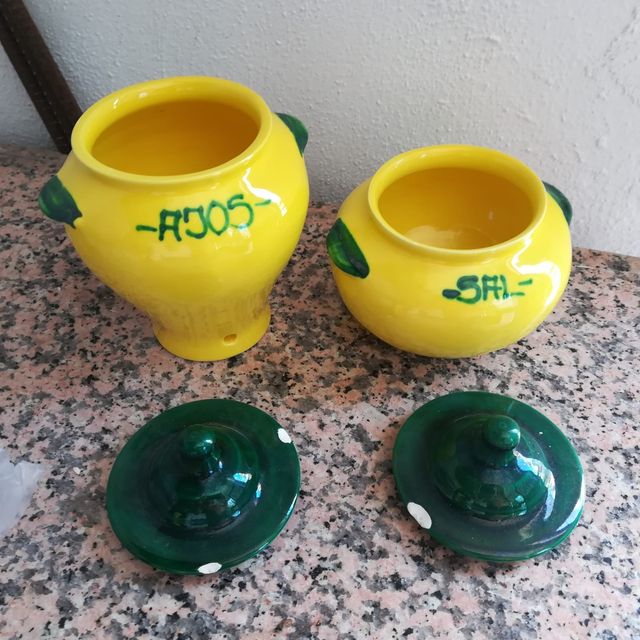 Menaje cocina. Recipientes porcelana