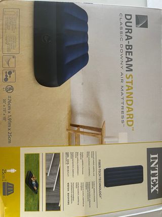 Colchón hinchable intex