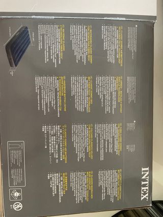 Colchón hinchable intex