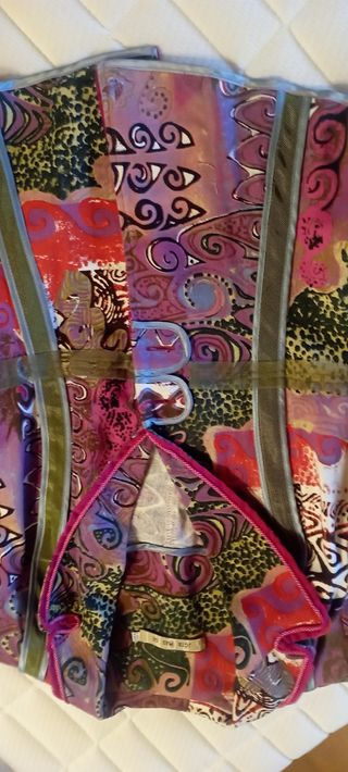 Traje estampado