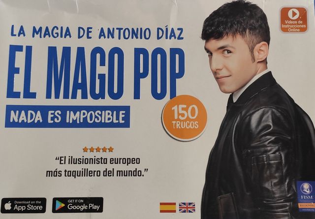 Juego de mesa El Mago Pop