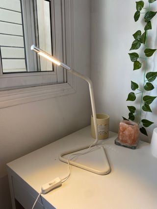 Lampara de mesa