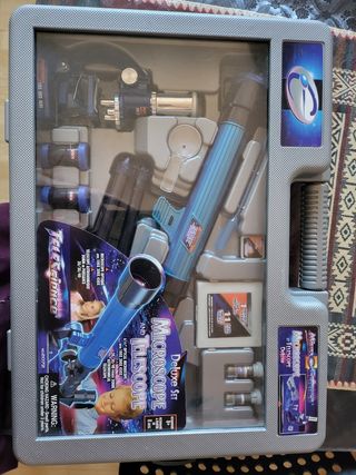 Microscope & telescop deluxe
