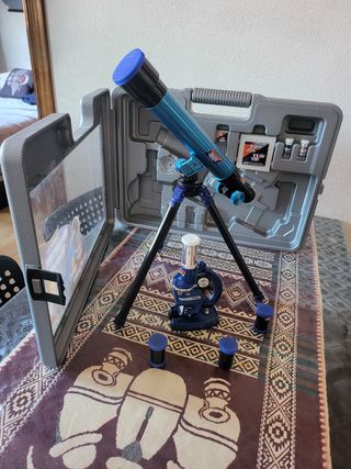 Microscope & telescop deluxe