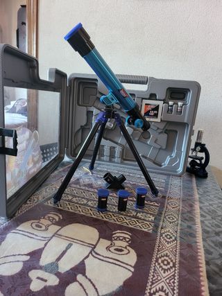 Microscope & telescop deluxe