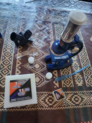 Microscope & telescop deluxe