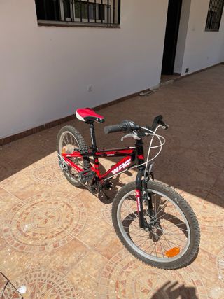 REGALO NAVIDAD: Bicicleta WRC Ivander Expobici 20”