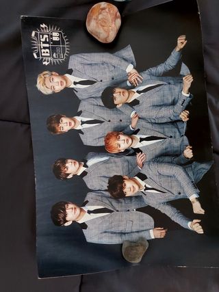 TODOS 1€ PÓSTERS KPOP (BTS, BLACKPINK, EXO...)