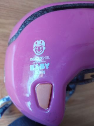 Casco de patinaje bebe Decathlon