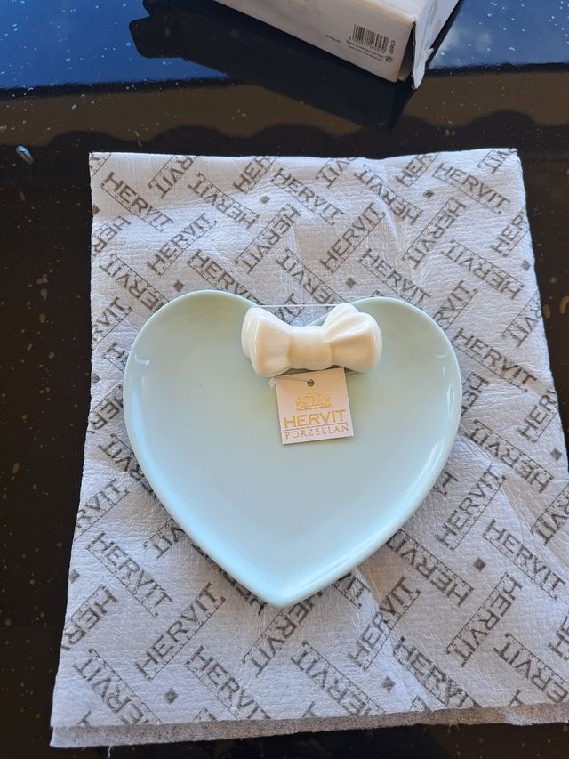 Portagioie a forma di cuore - Hervit 