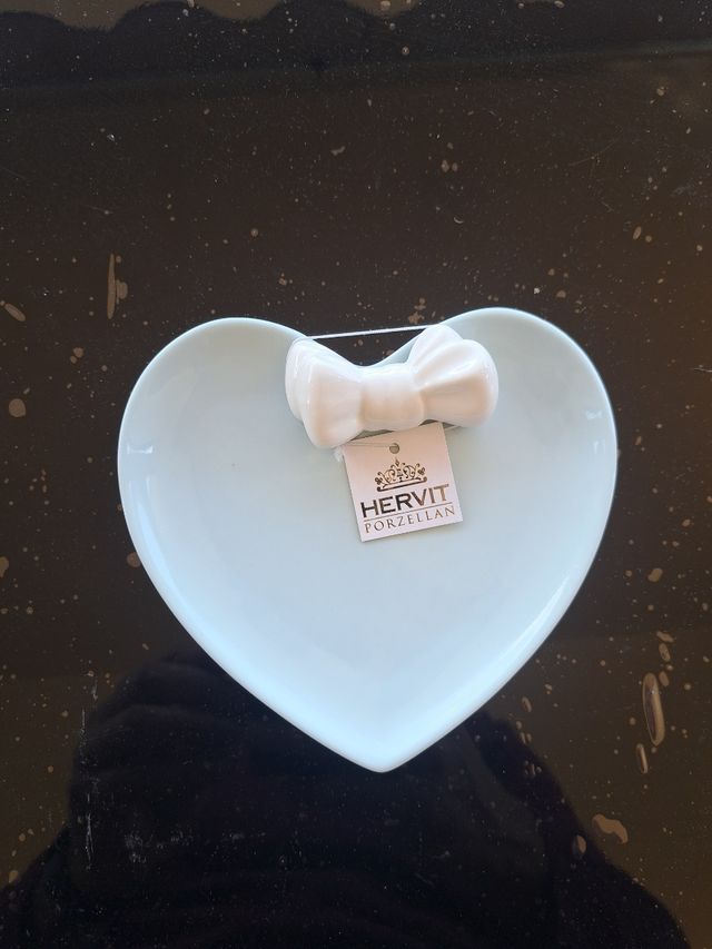 Portagioie a forma di cuore - Hervit 