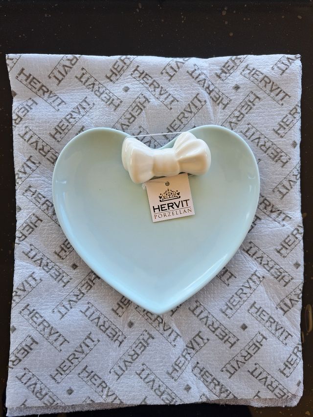 Portagioie a forma di cuore - Hervit 