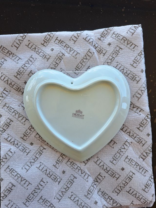 Portagioie a forma di cuore - Hervit 