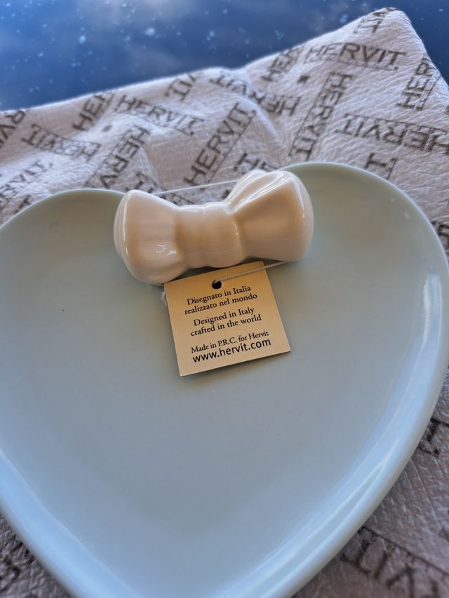 Portagioie a forma di cuore - Hervit 