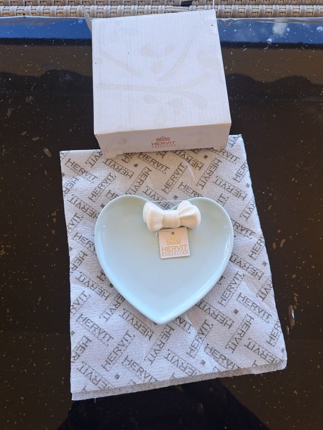 Portagioie a forma di cuore - Hervit 