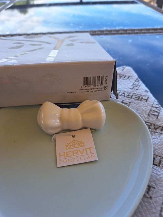 Portagioie a forma di cuore - Hervit 