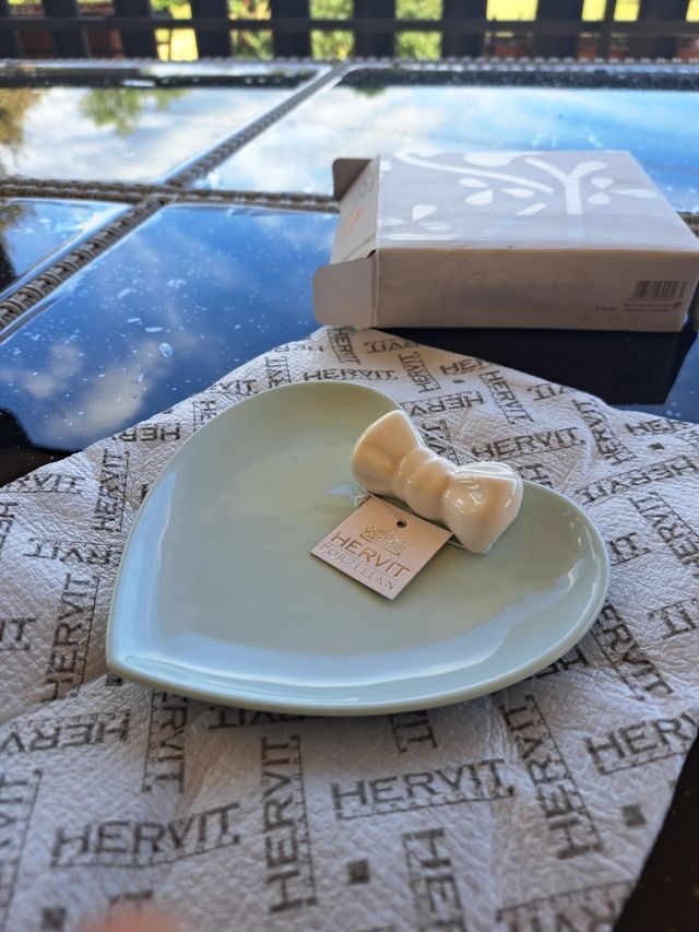 Portagioie a forma di cuore - Hervit 