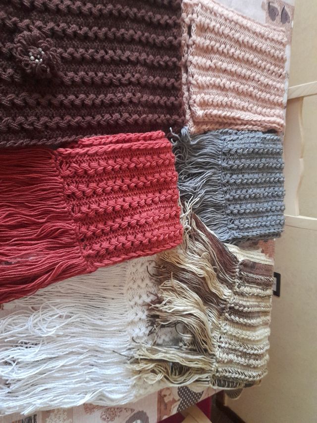 Stole sciarpe scaldacollo