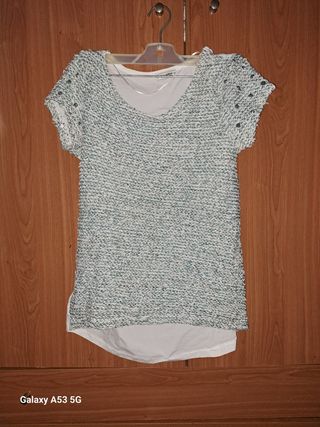 Camiseta camisera