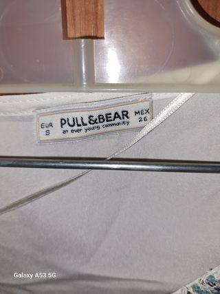 Camiseta camisera