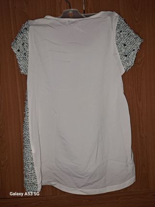 Camiseta camisera