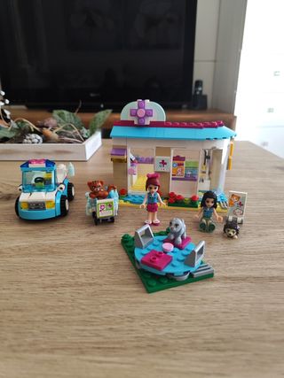 Heartlake Vet Lego Friends Clinica Veterinaria Instrucciones LEGO