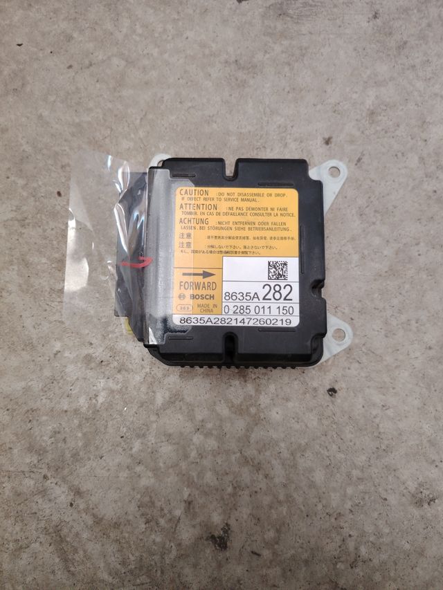 Centralita airbag Mitsubishi Outlander