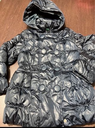 Giubbotto invernale Benetton 4/5 anni