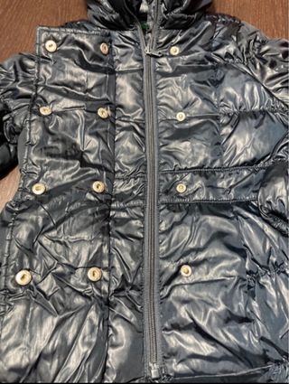 Giubbotto invernale Benetton 4/5 anni