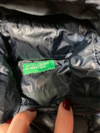 Giubbotto invernale Benetton 4/5 anni