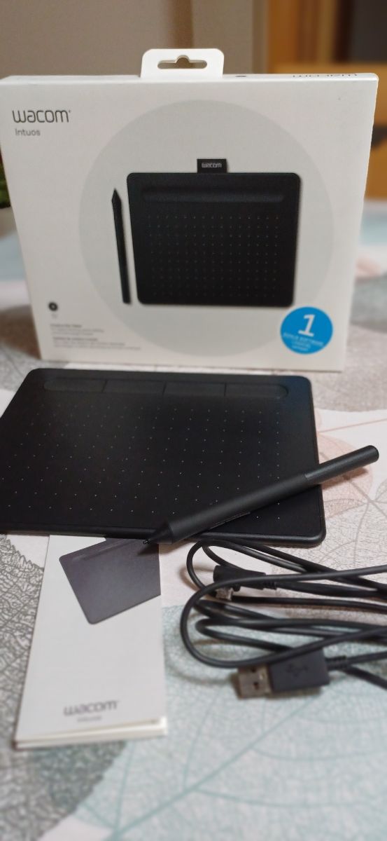 Tableta gráfica Wacom Intuos
