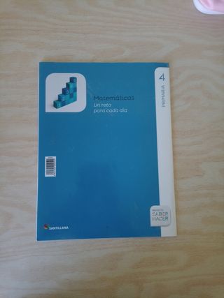 Libro Matemáticas 4to Primaria 