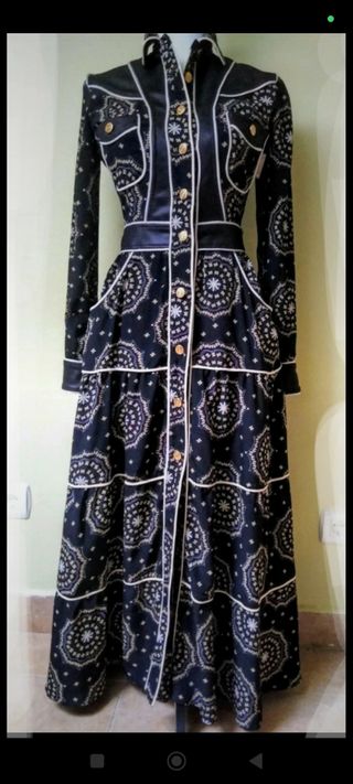 Vestido Cowboy Preppy 