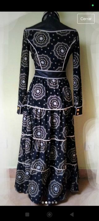 Vestido Cowboy Preppy 