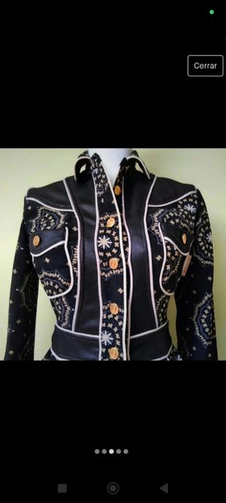 Vestido Cowboy Preppy 