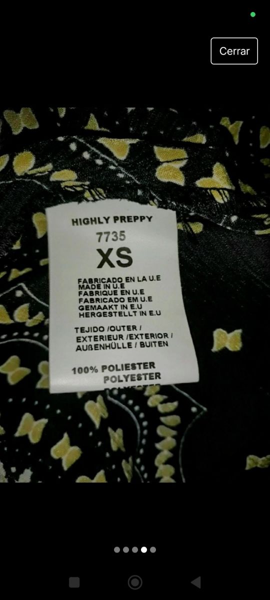 Vestido Cowboy Preppy