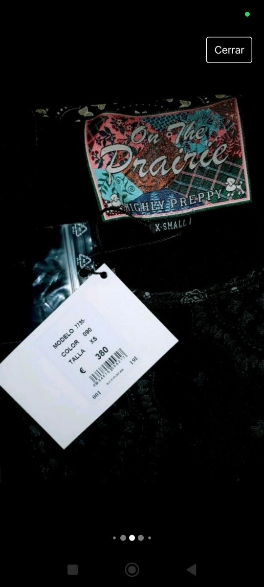 Vestido Cowboy Preppy