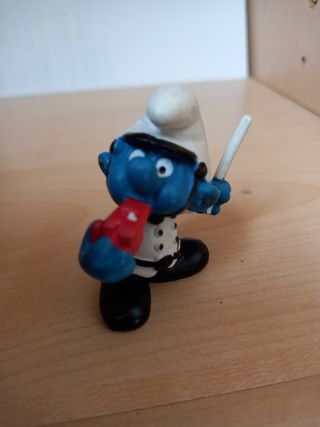 Puffo poliziotto  pitufo policia