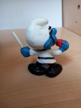 Puffo poliziotto  pitufo policia