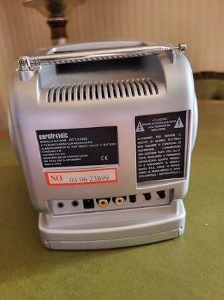 Mini tv vintage