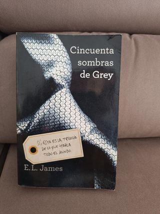 Libro Cincuenta sombras de Grey