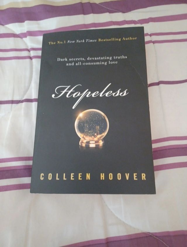 Libro hopless colleen hoover