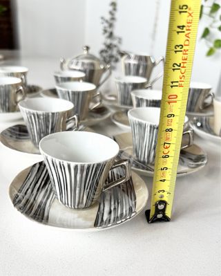 Juego café vintage
