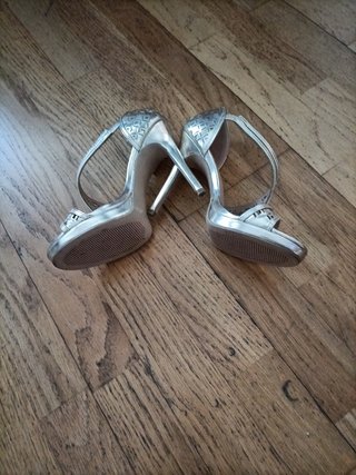 ZAPATOS SANDALIAS TACON