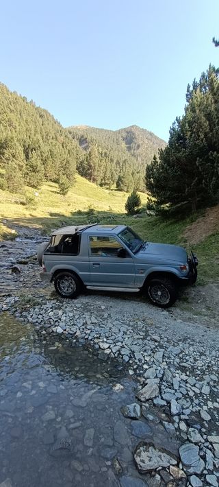 Mitsubishi Montero 1993
