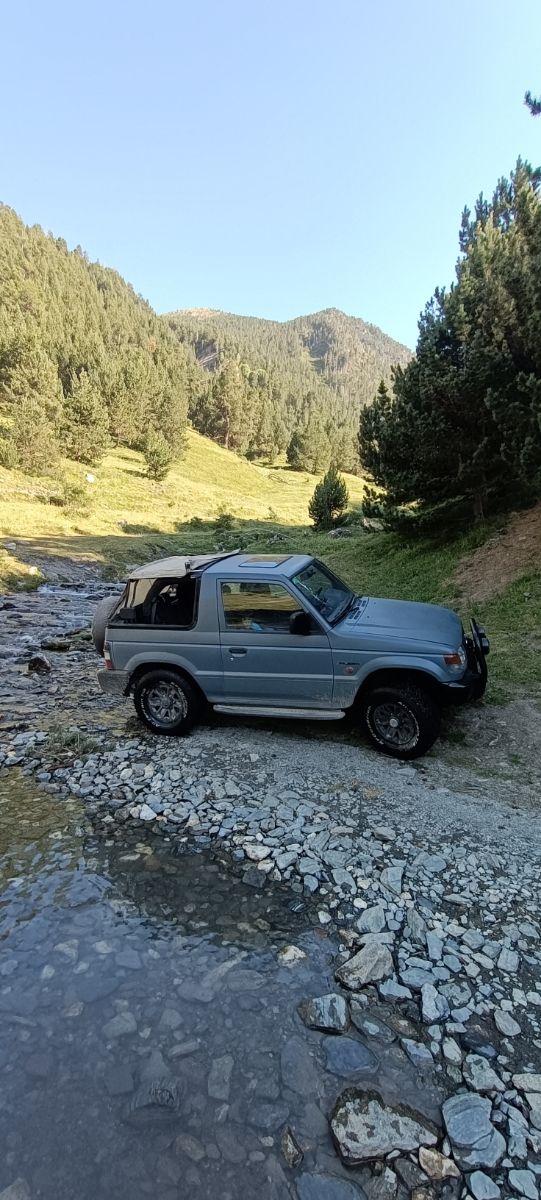 Mitsubishi Montero 1993 - foto 1